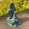 This is Two Sided Ruby Zoisite Peaceful Buddha