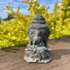 This is Two sided Yooperlite Peaceful Buddha