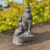 This is Two sided Yooperlite Peaceful Buddha