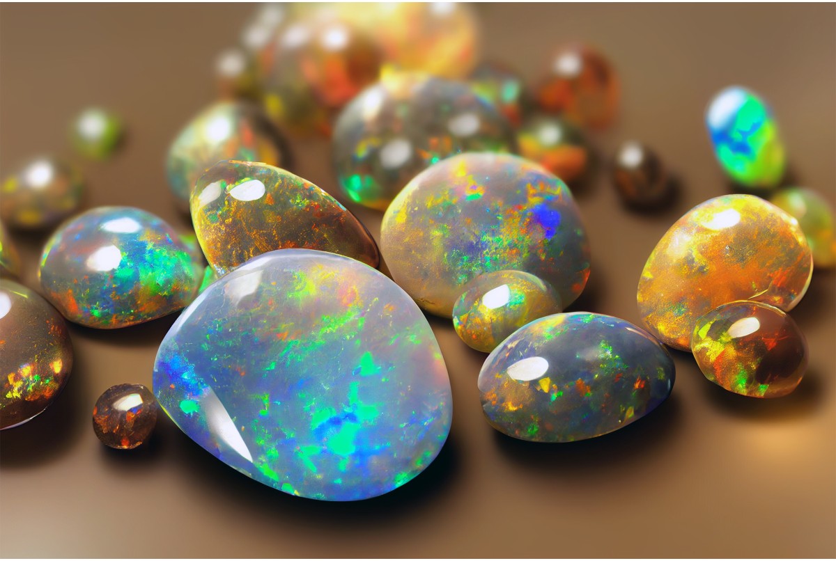 Opal: The Stone of Emotional Intensity and Creative Inspiration