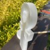 This is Selenite Ankh Illuminating the Path to Spiritual Growth 