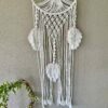 This is Tree of Life Macrame DereamCatcher