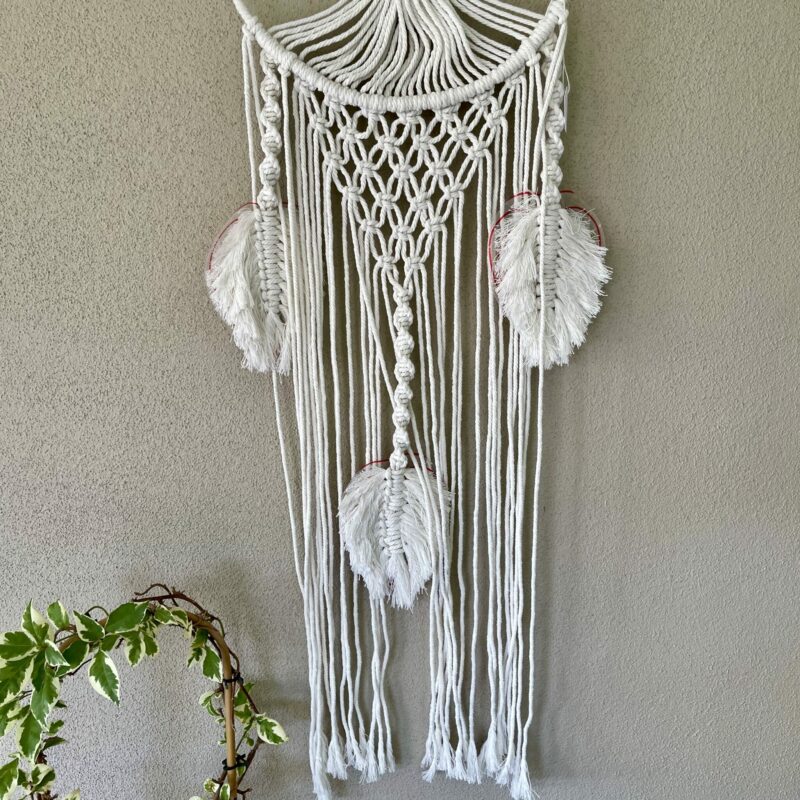 This is Tree of Life Macrame DereamCatcher