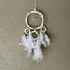 Cute White Dreamcatcher with Shells