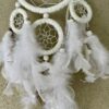 Cute White Dreamcatcher with Shells