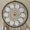 Beautiful Flower Feather Dreamcatcher