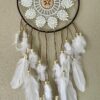 Beautiful Flower Feather Dreamcatcher