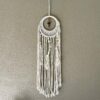 This is Angel Macrame Dream Catcher