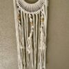 This is Angel Macrame Dream Catcher