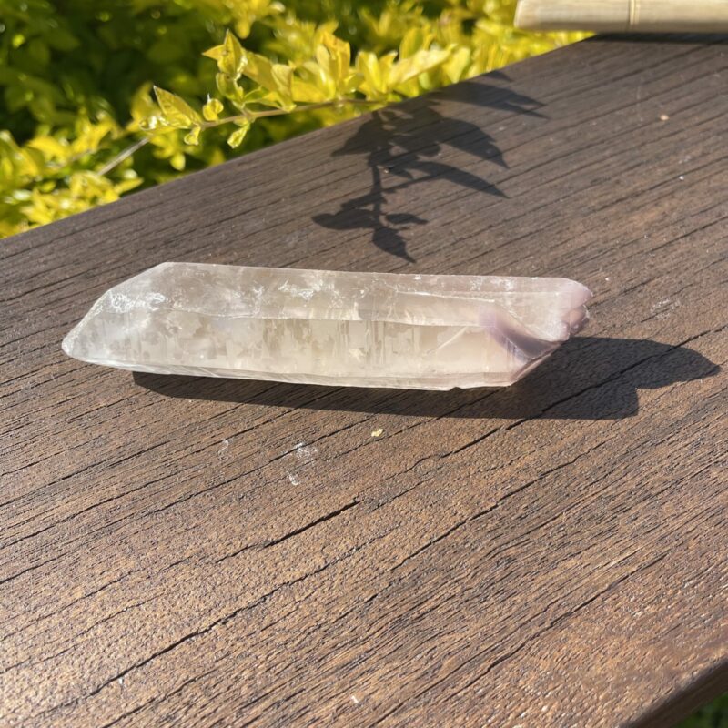 This is Rare Raw Lithium Quartz: A Powerful Heart-Healing Crystal