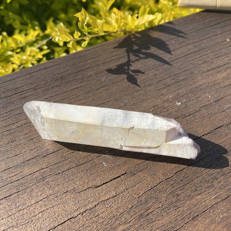 This is Rare Raw Lithium Quartz: A Powerful Heart-Healing Crystal