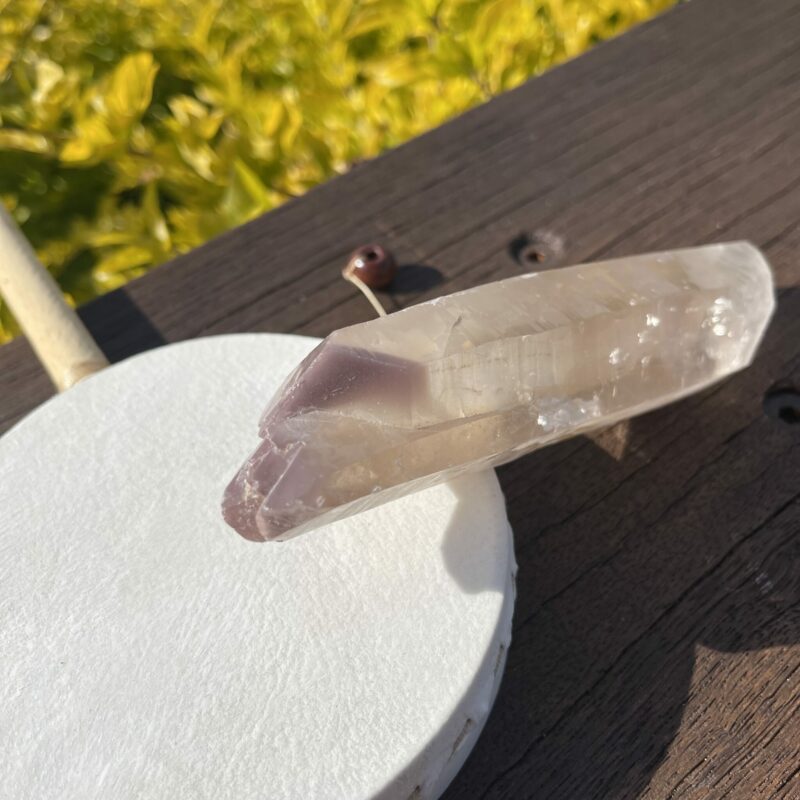 This is Rare Raw Lithium Quartz: A Powerful Heart-Healing Crystal