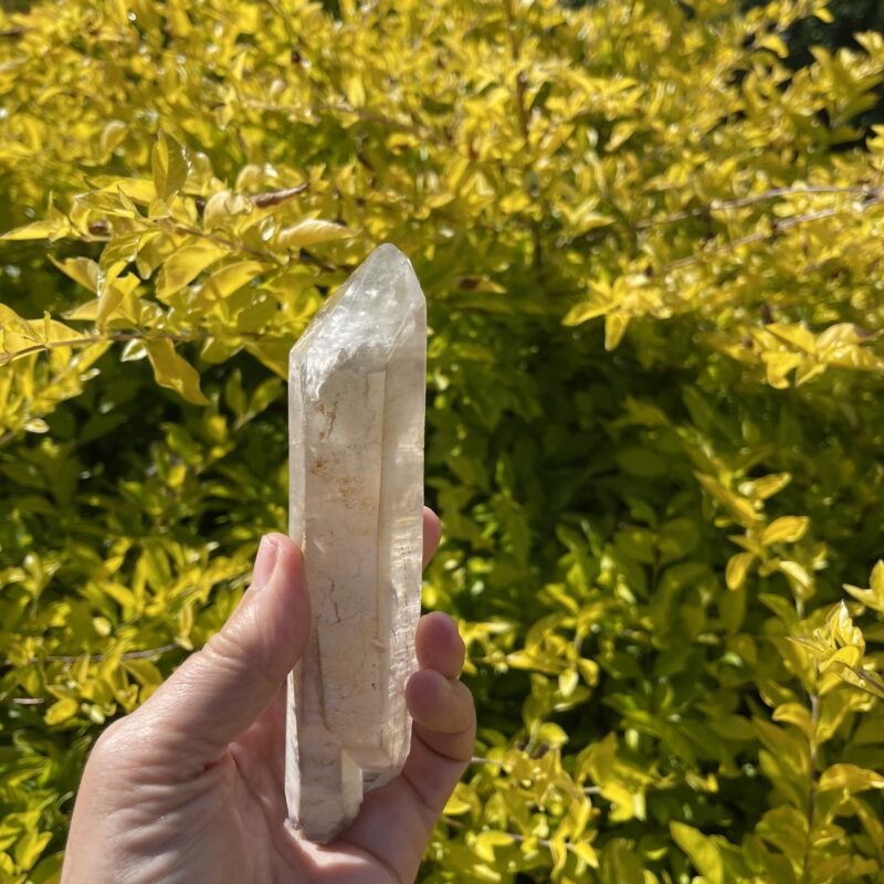 This is Rare Raw Lithium Quartz: A Powerful Heart-Healing Crystal