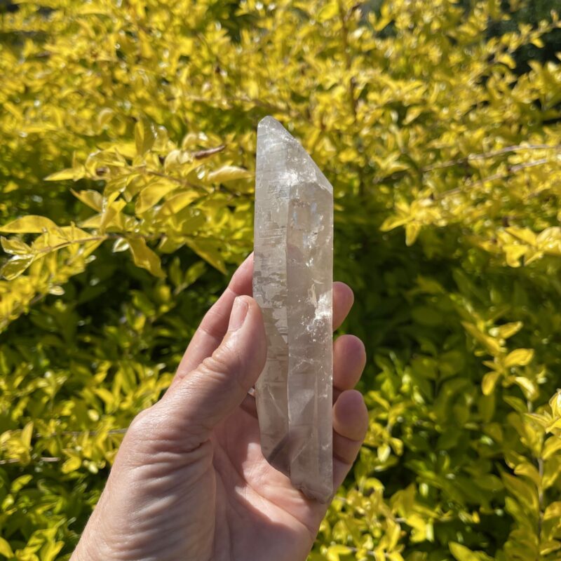 This is Rare Raw Lithium Quartz: A Powerful Heart-Healing Crystal