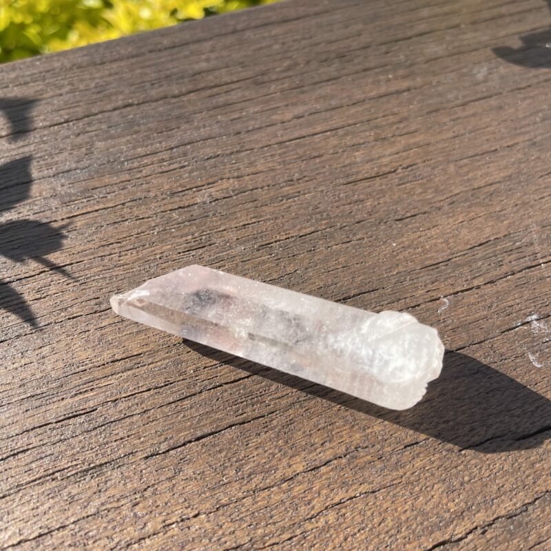 This is Rare Raw Lithium Quartz: A Powerful Heart-Healing Crystal