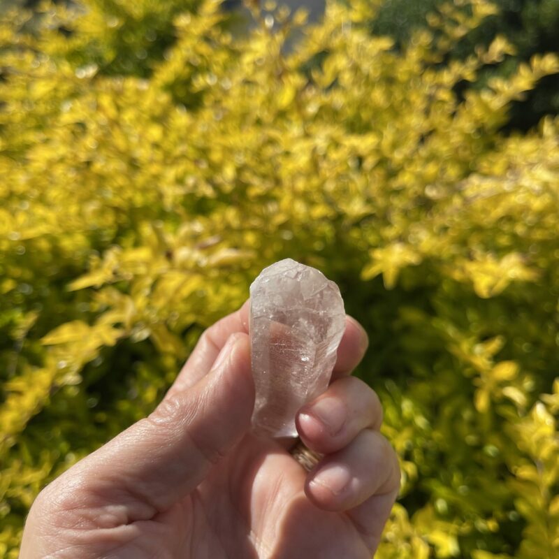 This is Rare Raw Lithium Quartz: A Powerful Heart-Healing Crystal