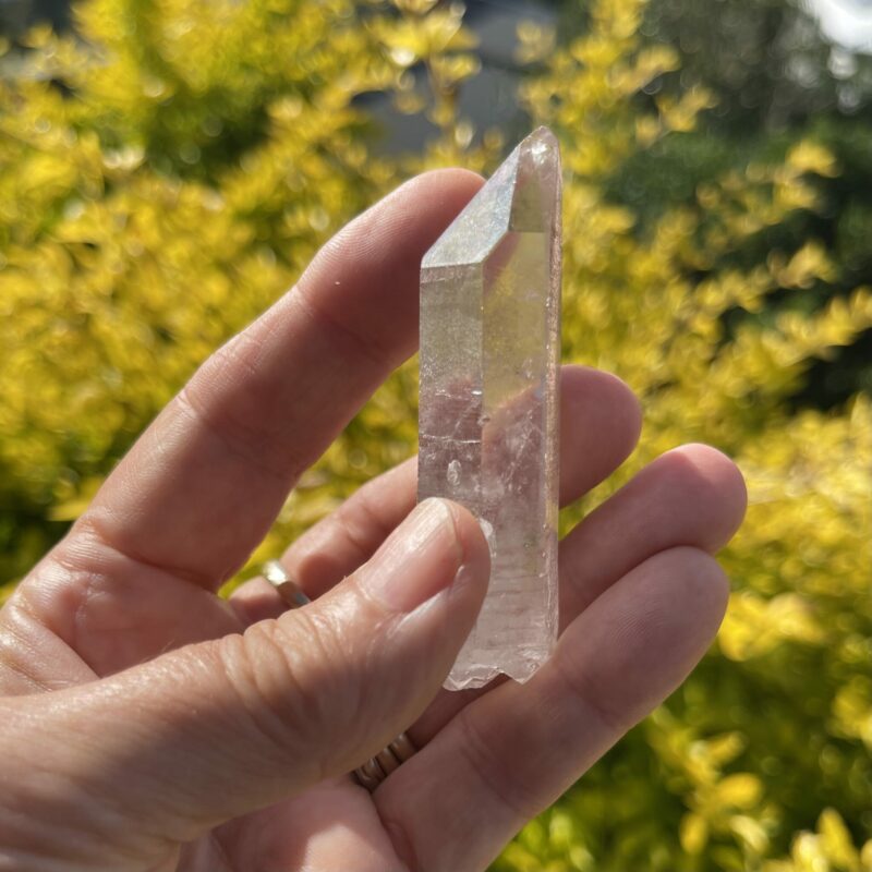 This is Rare Raw Lithium Quartz: A Powerful Heart-Healing Crystal