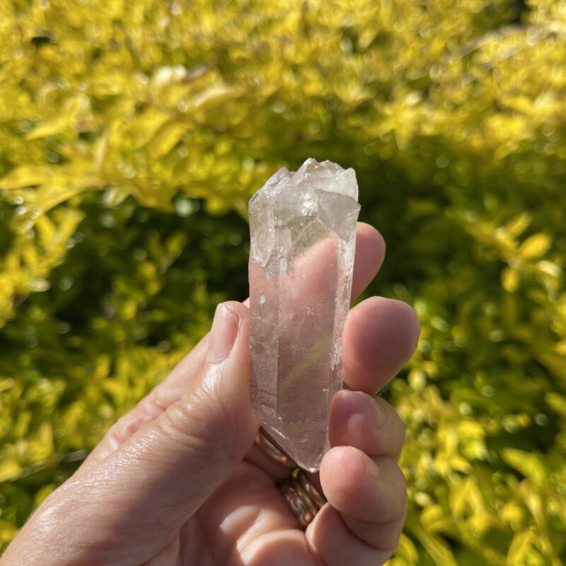 This is Rare Raw Lithium Quartz: A Powerful Heart-Healing Crystal