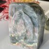 Purple Labradorite Winged Angel Carving