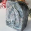 Purple Labradorite Winged Angel Carving