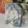 Purple Labradorite Winged Angel Carving