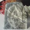 Silver Labradorite Winged Angel Carving