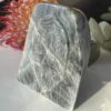 Silver Labradorite Winged Angel Carving