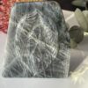 Silver Labradorite Winged Angel Carving