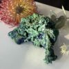 Stunning Raw Malachite Azurite Specimen