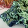 Stunning Raw Malachite Azurite Specimen