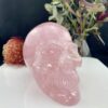 Stunning Loving Rose Quartz Skull