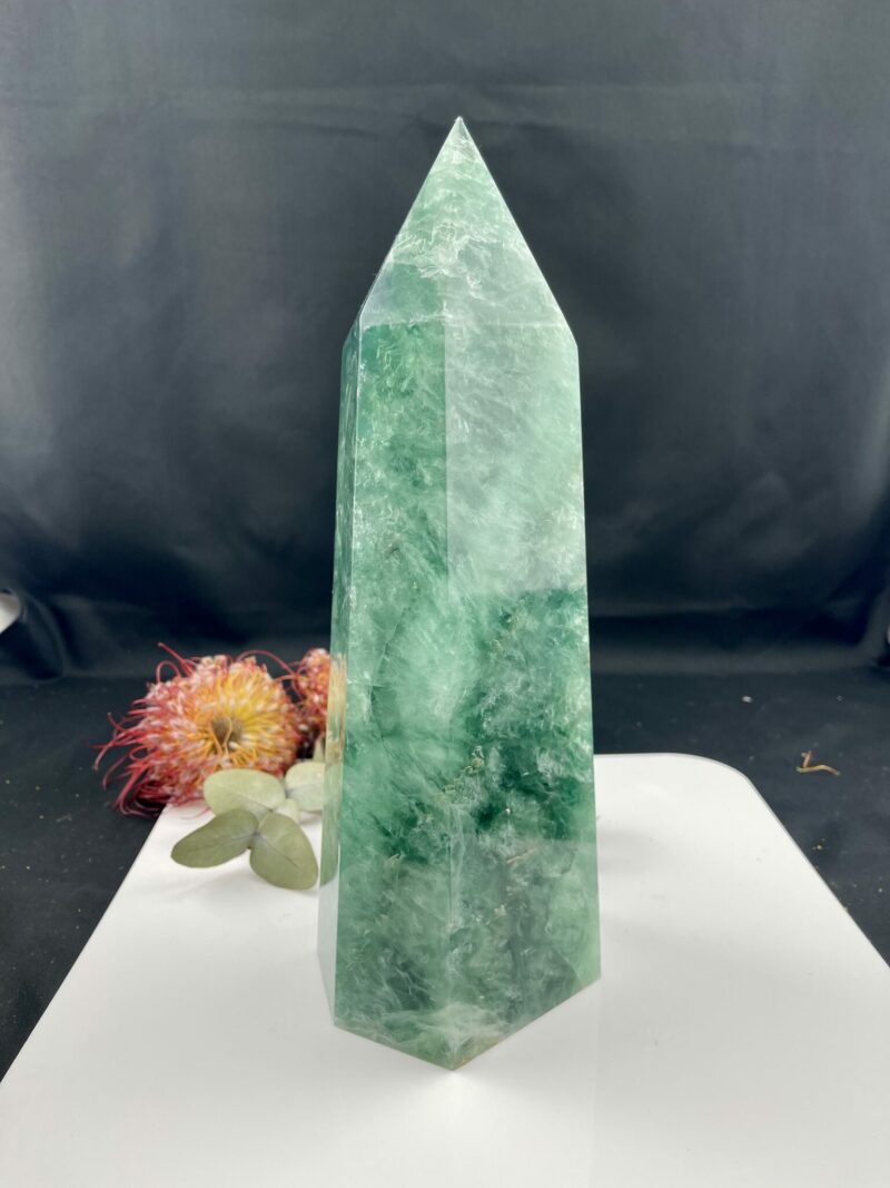 Green Fluorite Generator - A Spiritual Activator