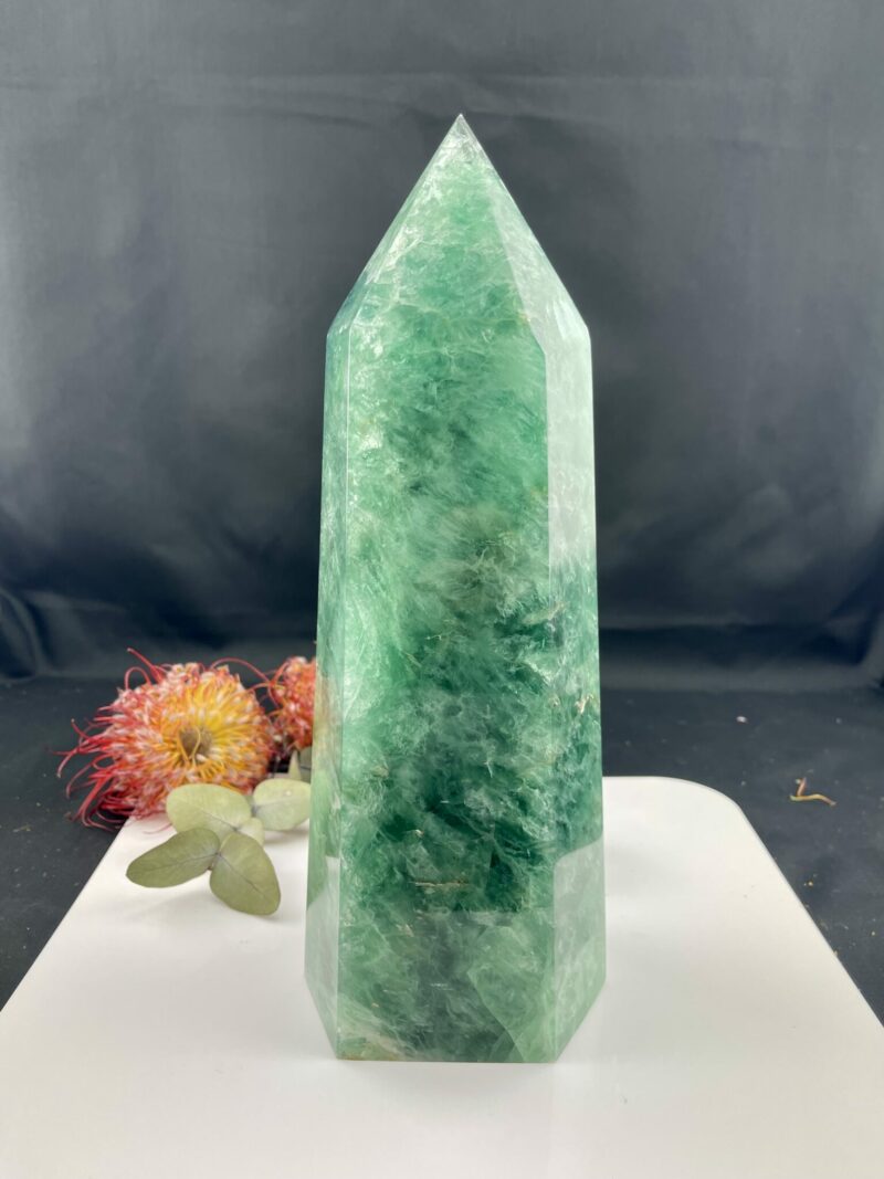 Green Fluorite Generator - A Spiritual Activator