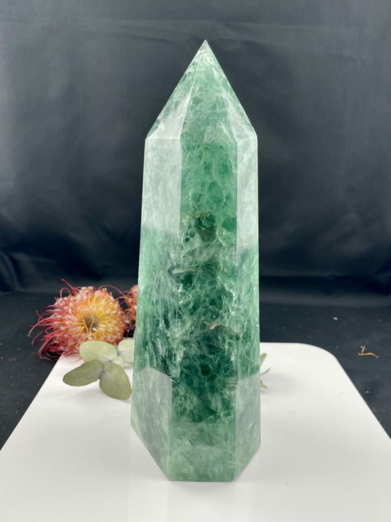 Green Fluorite Generator - A Spiritual Activator