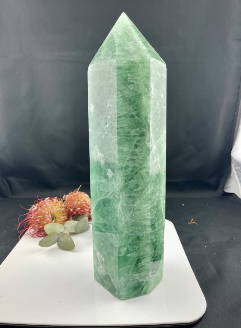 Green Fluorite Generator - A Beacon of Spiritual Clarity and Manifestation