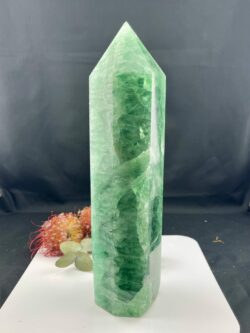 Green Fluorite Generator - A Beacon of Spiritual Clarity and Manifestation