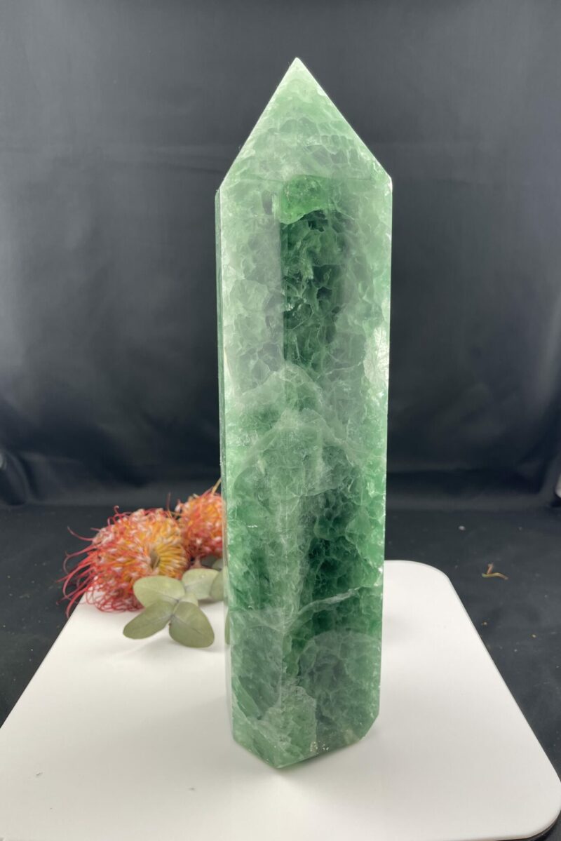 Green Fluorite Generator - A Beacon of Spiritual Clarity and Manifestation