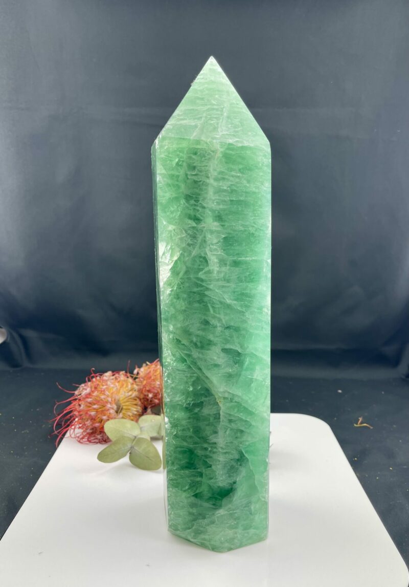 Green Fluorite Generator - A Beacon of Spiritual Clarity and Manifestation