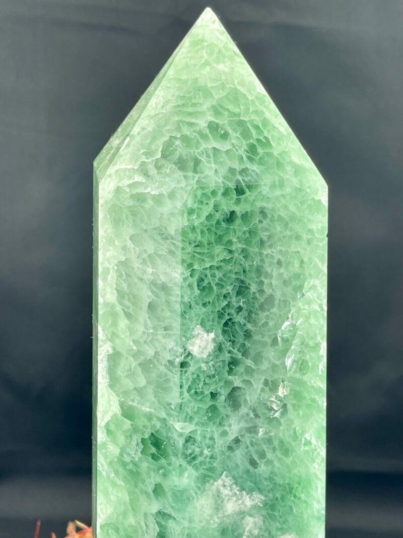 Green Fluorite Generator - A Beacon of Spiritual Clarity and Manifestation