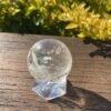 Gorgeous Clear Quartz Sphere