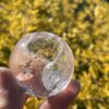 Gorgeous Clear Quartz Sphere