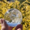 Gorgeous Clear Quartz Sphere