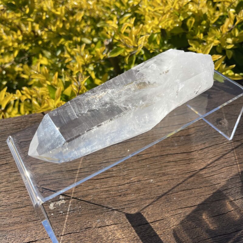 Water Clear Lemurian Point - A Masterpiece of Clarity