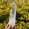 Water Clear Lemurian Point - A Masterpiece of Clarity