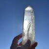 Water Clear Lemurian Point - A Masterpiece of Clarity