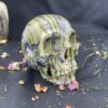 This is gorgeous Seraphinite Skull