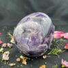 This isChevron Amethyst XL Skull of Wisdom