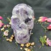 This isChevron Amethyst XL Skull of Wisdom