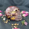 This is Mookaite XL Skull of Adventure