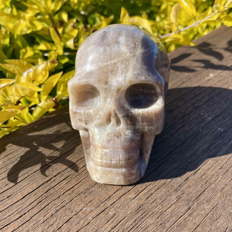 This isLarge Blue Moonstone Skull of Serenity